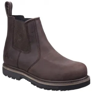 Amblers Mens AS231 Leather Dealer Boot