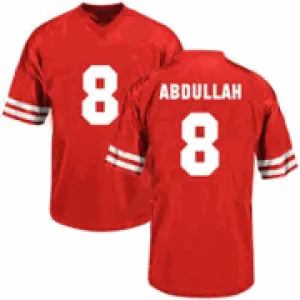 Ameer Abdullah Nebraska Cornhuskers College Football Throwback Jersey