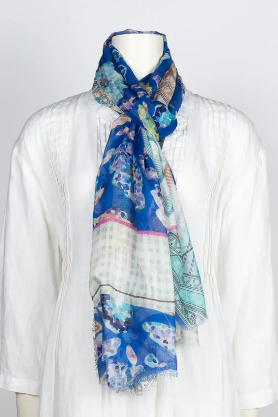 Amelia Geo Flo Scarf