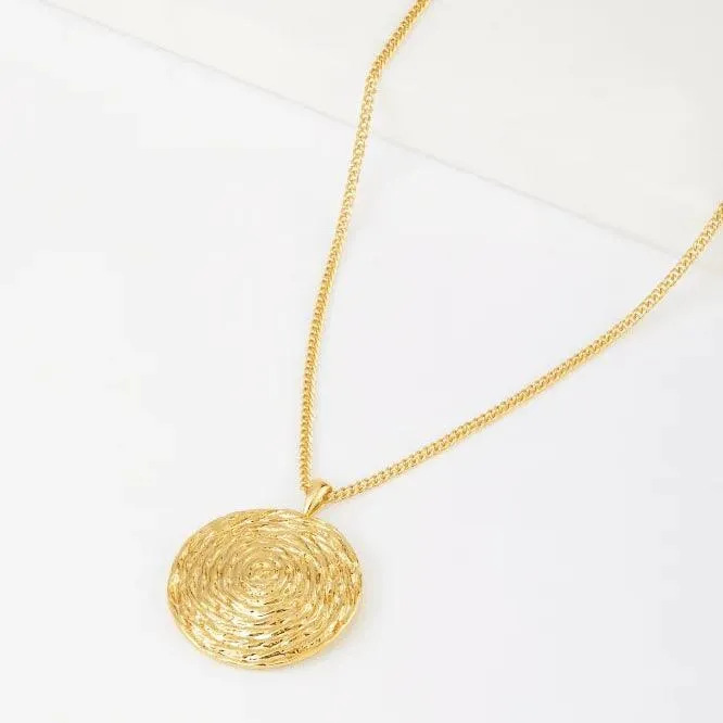 Amelia Necklace | Gold