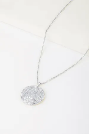 Amelia Necklace - Silver