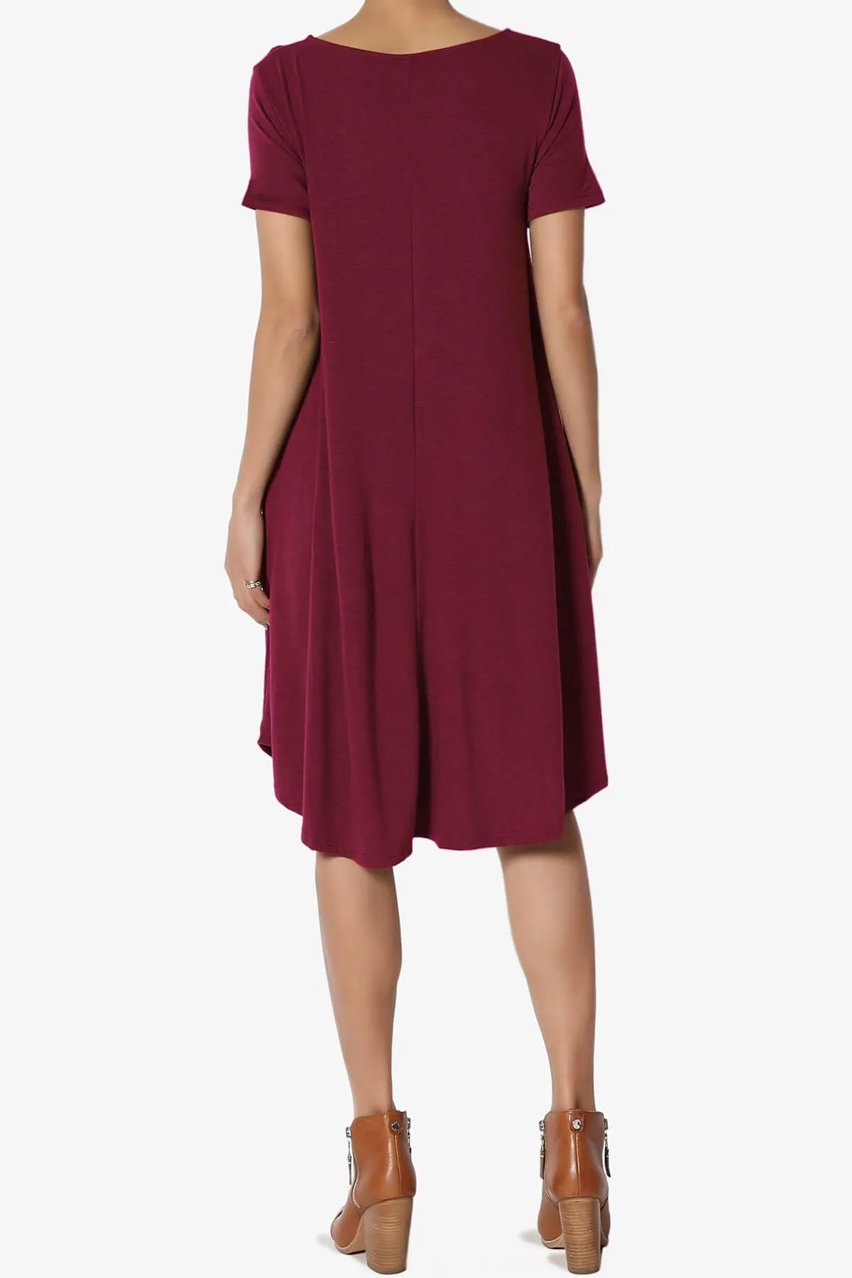 Amella Strappy Scoop Neck Pocket Dress PLUS