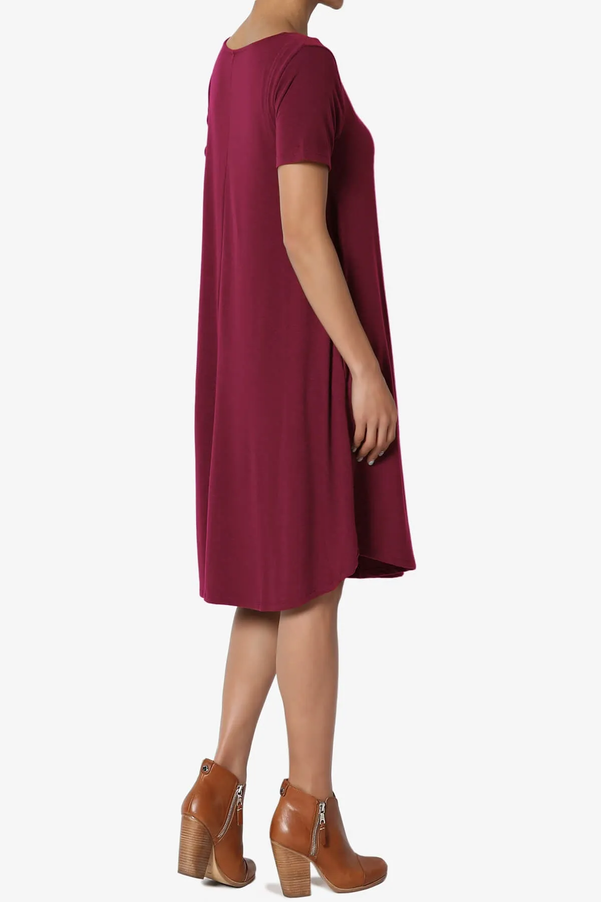 Amella Strappy Scoop Neck Pocket Dress PLUS