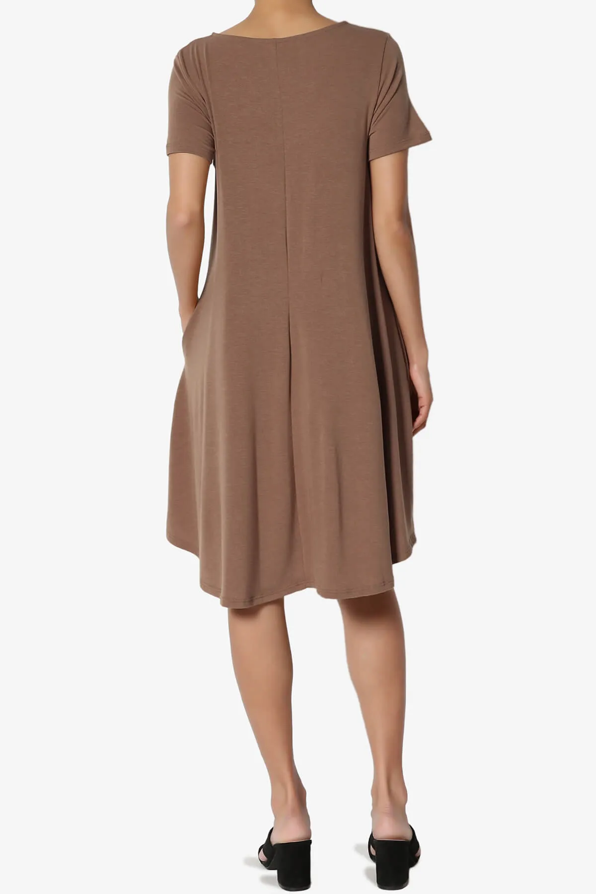 Amella Strappy Scoop Neck Pocket Dress PLUS