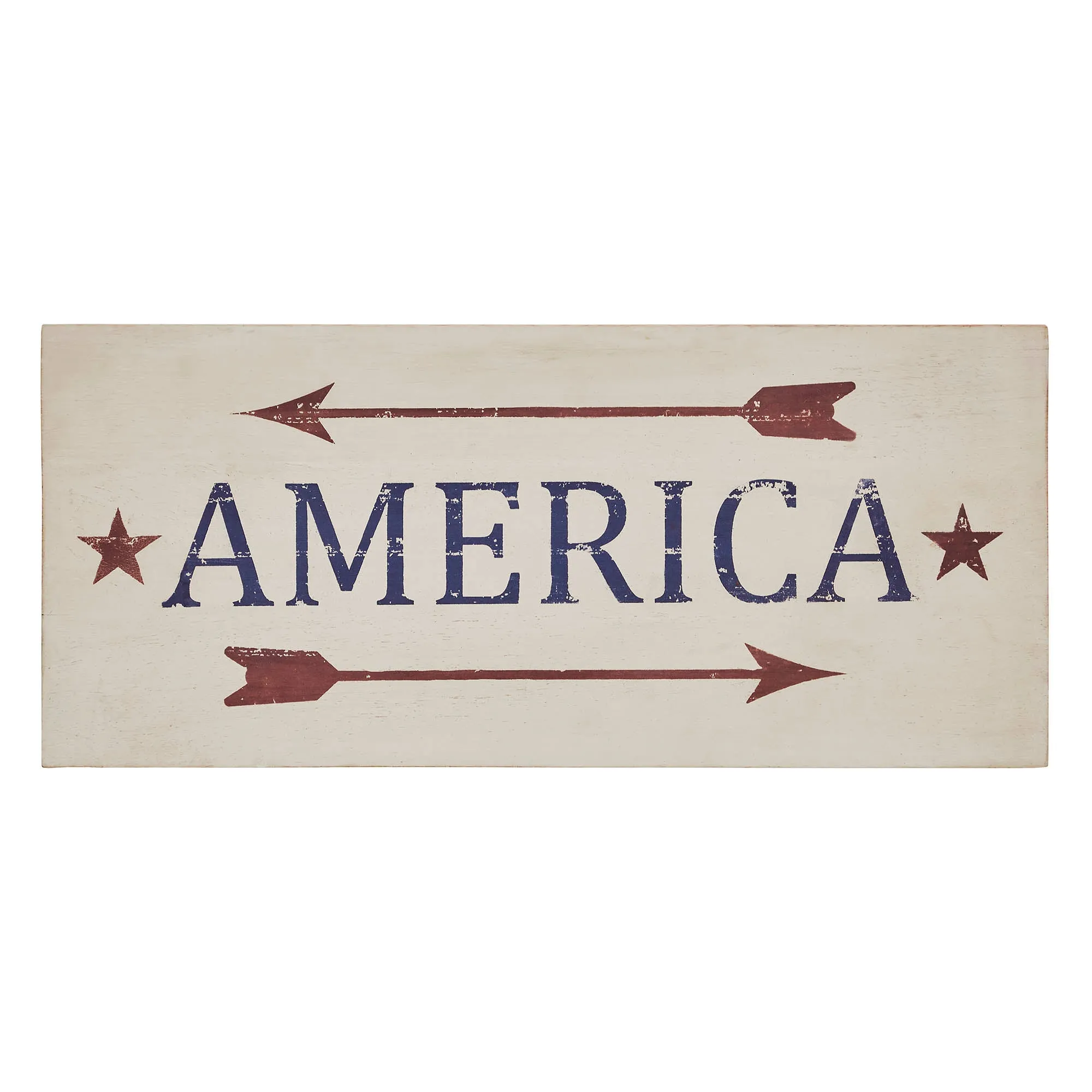 America Red Arrows Wooden Sign 16x7