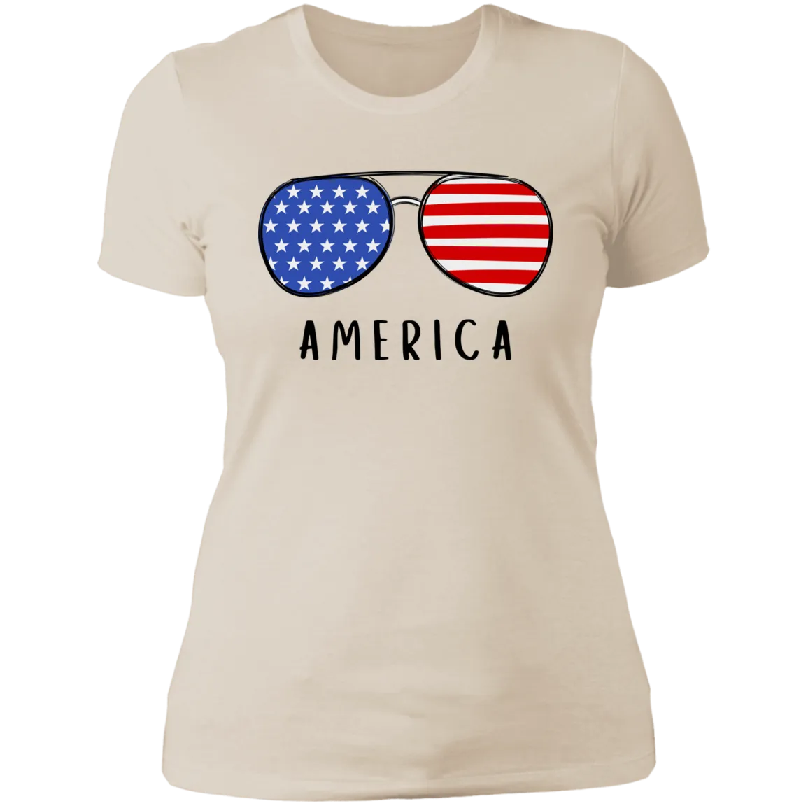 America Sunglasses Ladies' T-Shirt