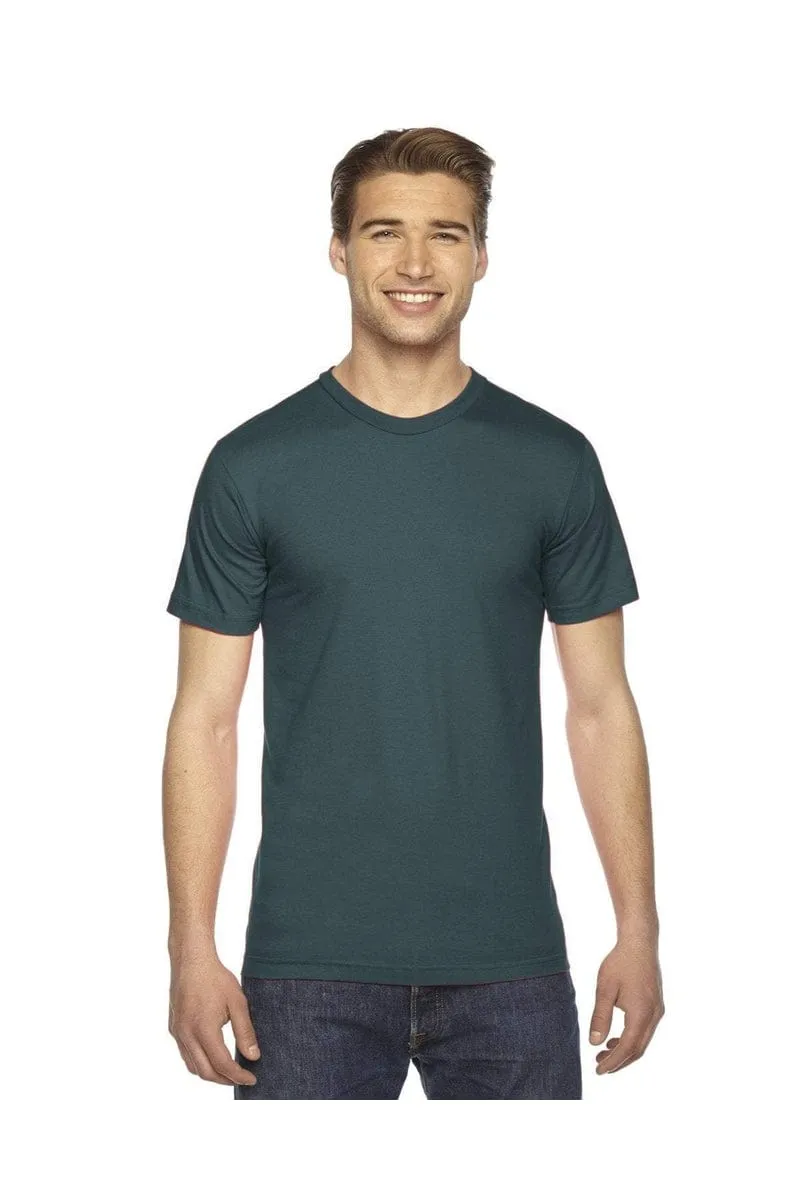 American Apparel 2001W: Unisex Fine Jersey Short-Sleeve T-Shirt