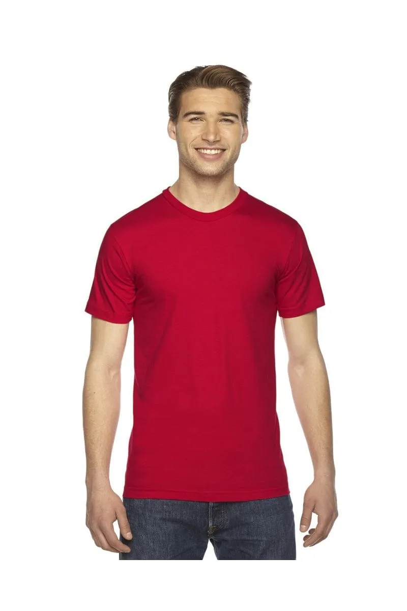 American Apparel 2001W: Unisex Fine Jersey Short-Sleeve T-Shirt