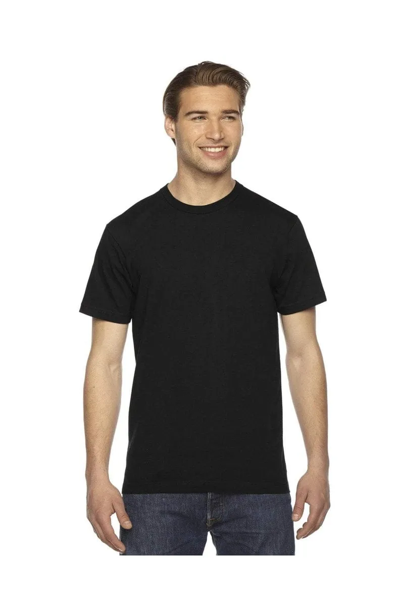 American Apparel 2001W: Unisex Fine Jersey Short-Sleeve T-Shirt