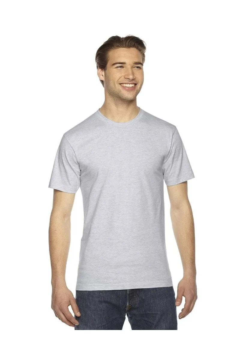 American Apparel 2001W: Unisex Fine Jersey Short-Sleeve T-Shirt