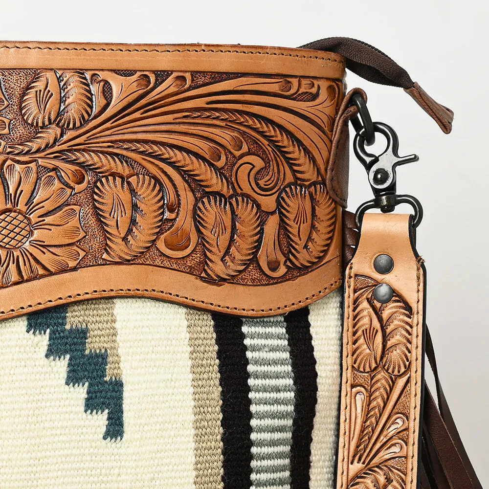 American Darling Saddle Blanket Concealed Carry Fringe Crossbody