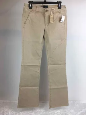 American Eagle Women Size 6 Tan NWT Denim Jeans