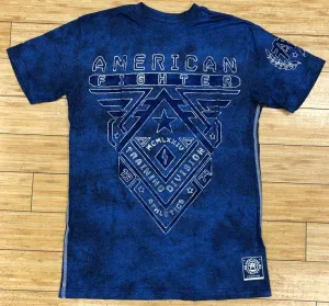 American fighter- crossroads artisan ss tee