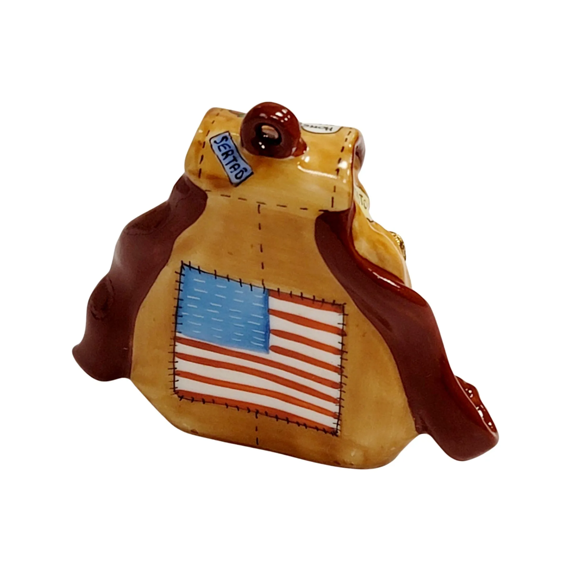 American Flag Backpack