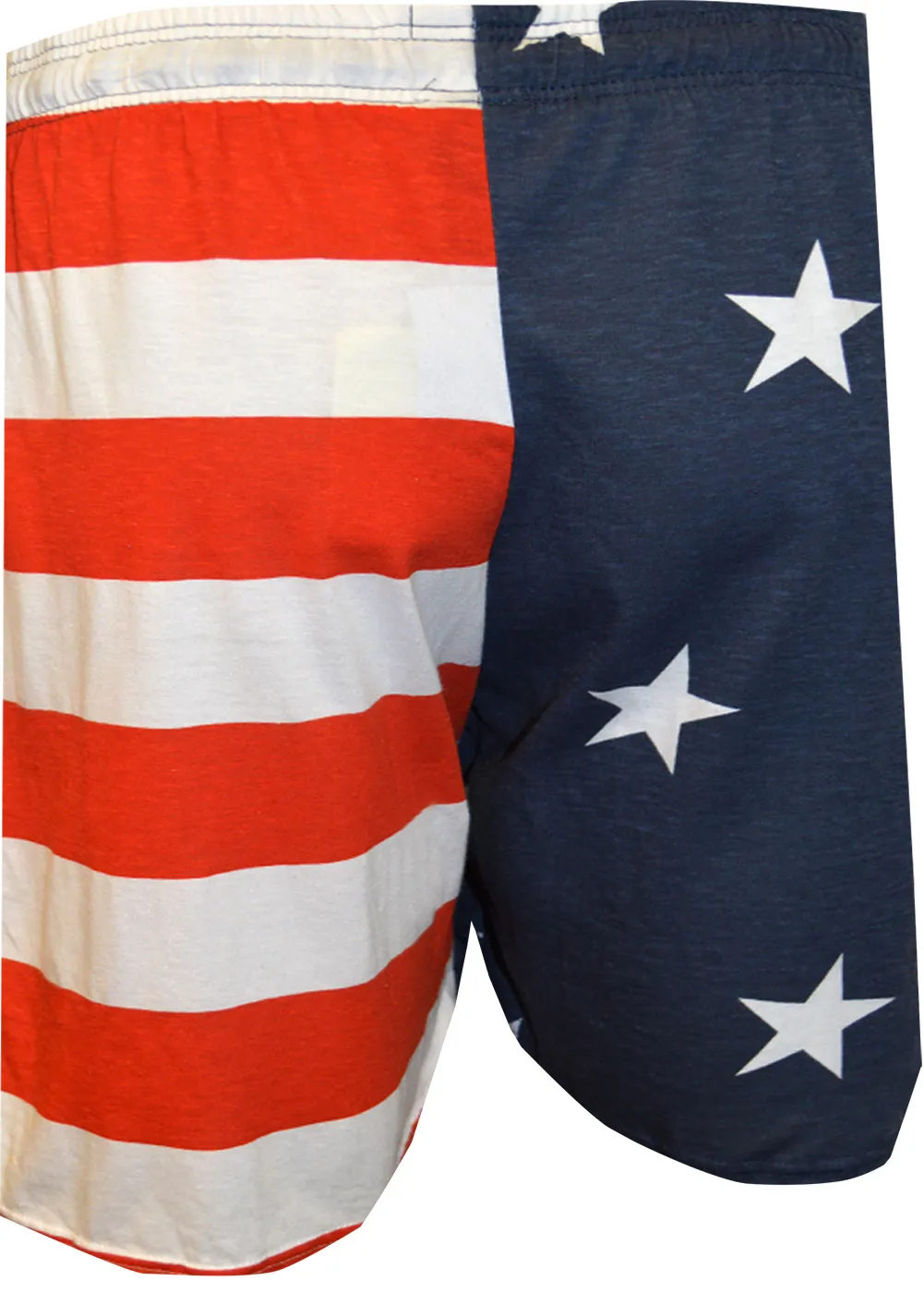 American Flag Guys Pajama Lounge Shorts