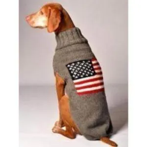 American Flag Sweater