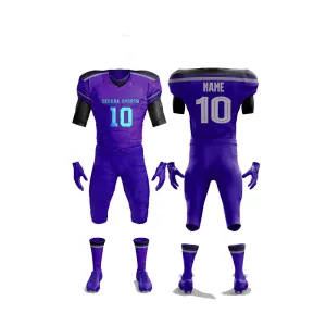 American Football Custom Team Uniforms 5x Sets