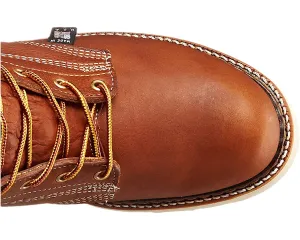 American Heritage 8" Round Toe Thorogood Boots, Tobacco