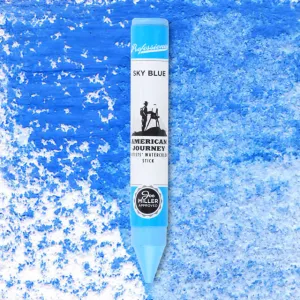 American Journey Artists' Watercolor Stick - Sky Blue