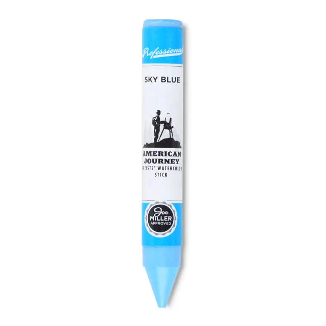 American Journey Artists' Watercolor Stick - Sky Blue