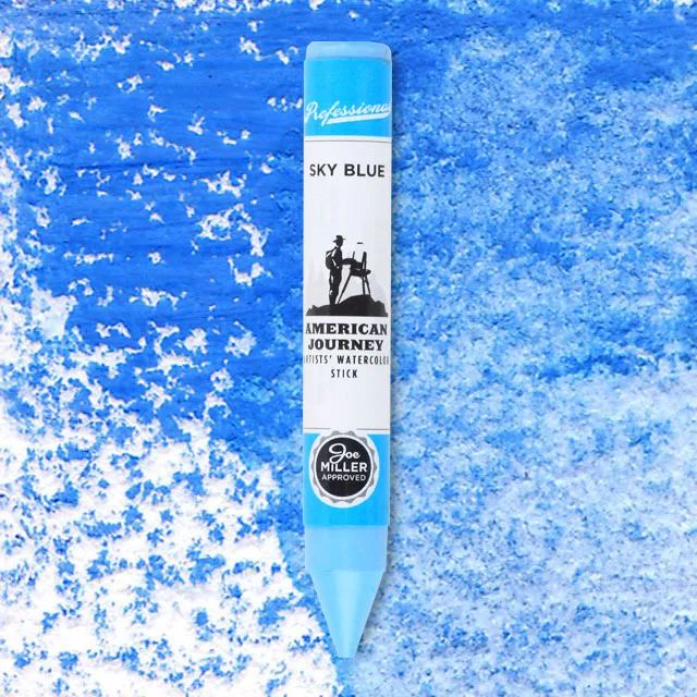 American Journey Artists' Watercolor Stick - Sky Blue