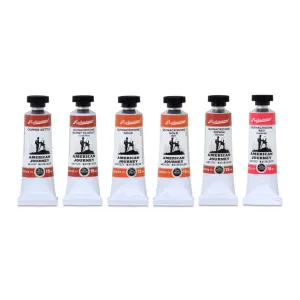 American Journey Watercolor Quinacridone Set - 15 ml