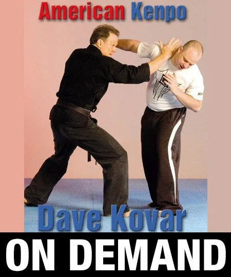 American Kenpo by Dave Kovar (On Demand)