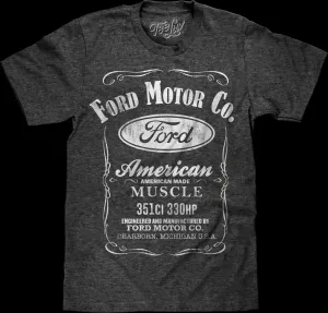 American Made Muscle Ford T-Shirt