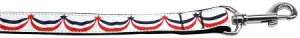 American Swag Nylon Dog Leash 5-8 Inch Wide 4ft Long