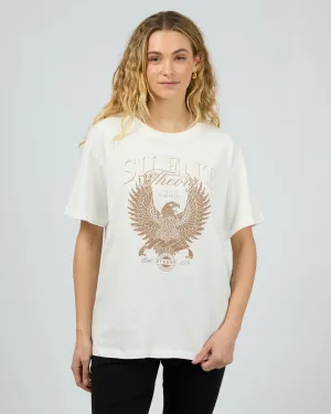 American Wings Tee Vintage White