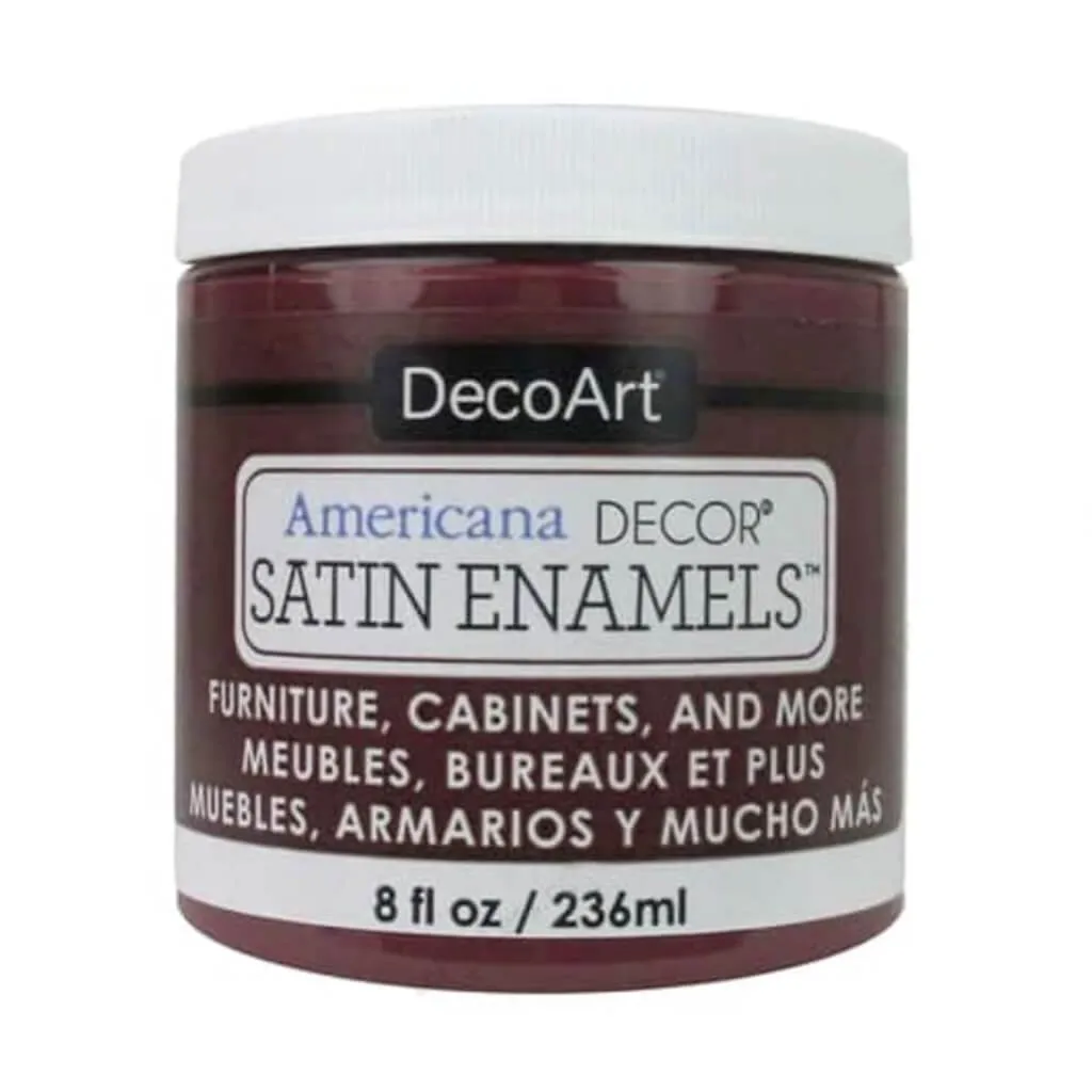 Americana Decor Satin Enamels Paint 8oz