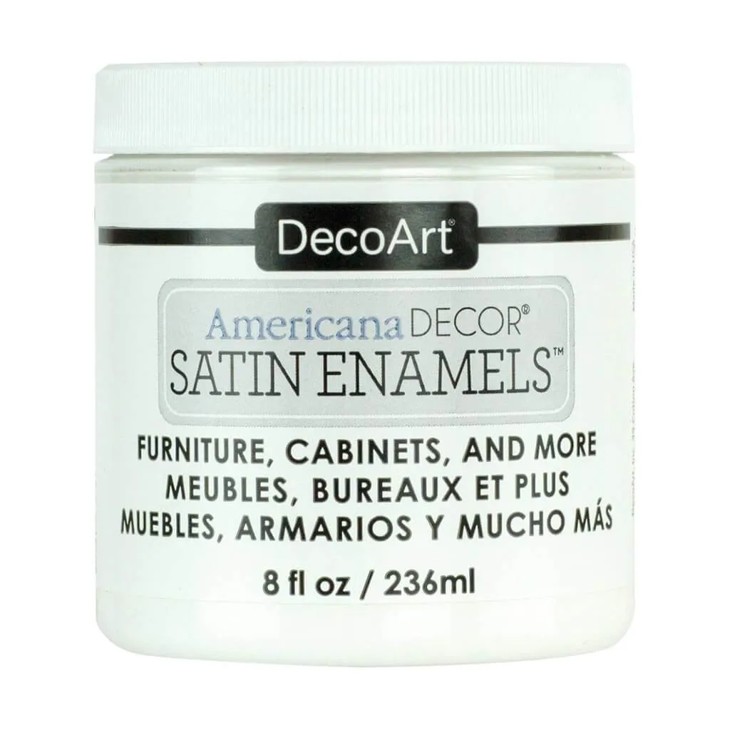 Americana Decor Satin Enamels Paint 8oz