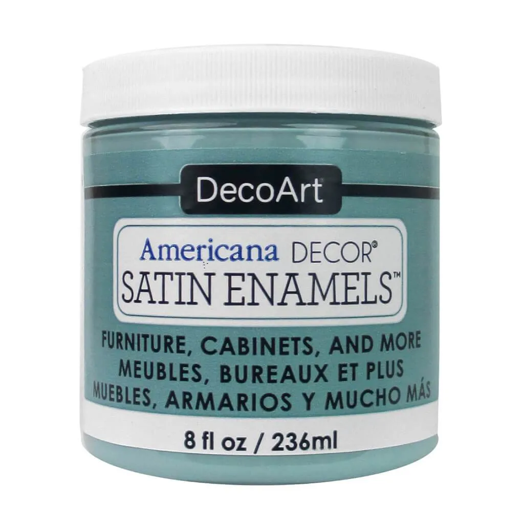 Americana Decor Satin Enamels Paint 8oz