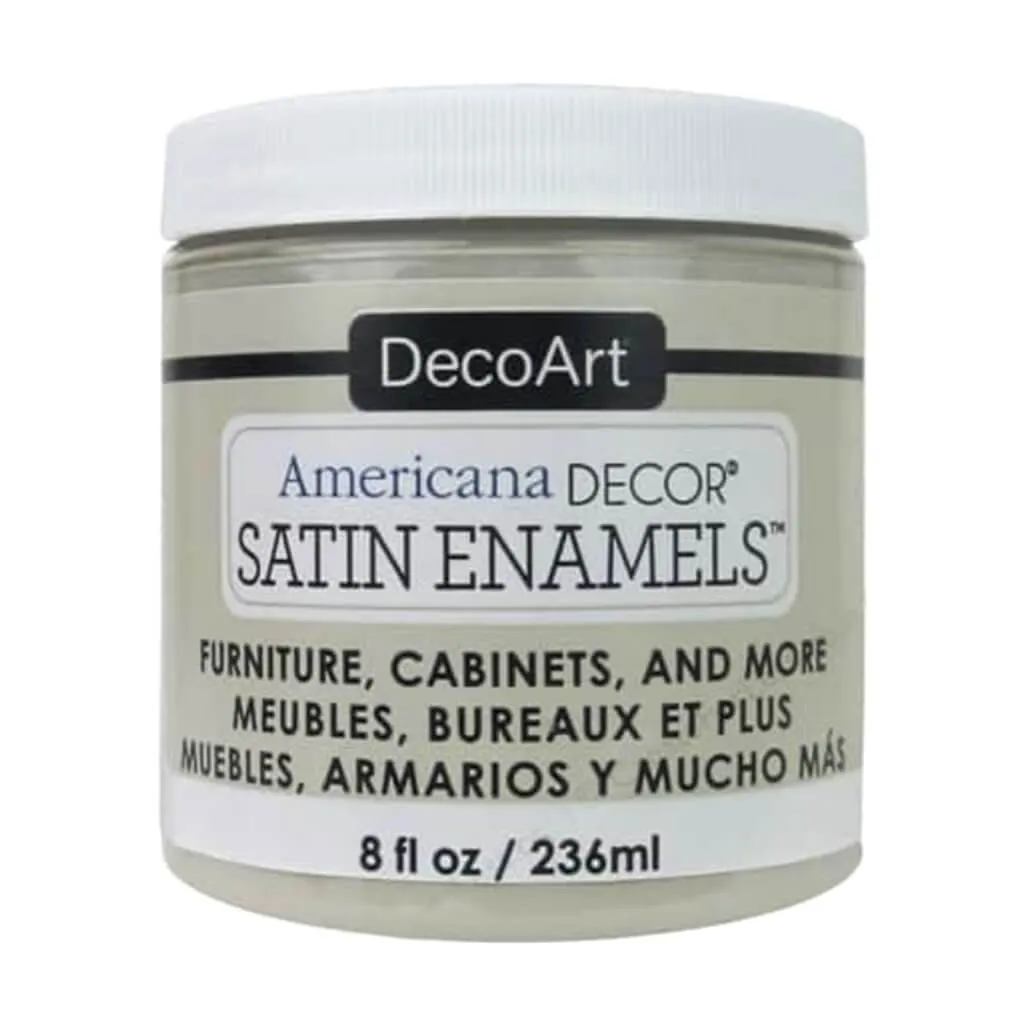 Americana Decor Satin Enamels Paint 8oz