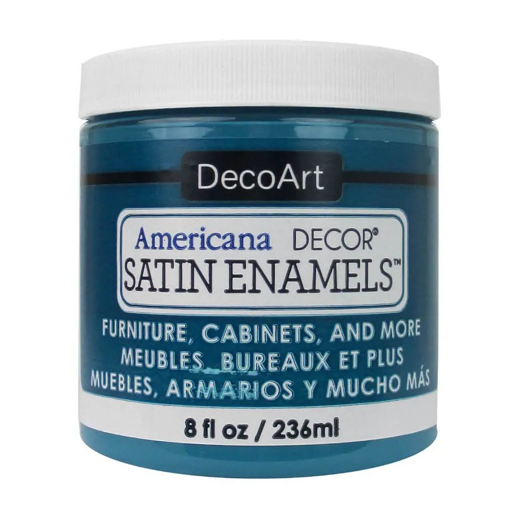 Americana Decor Satin Enamels Paint 8oz