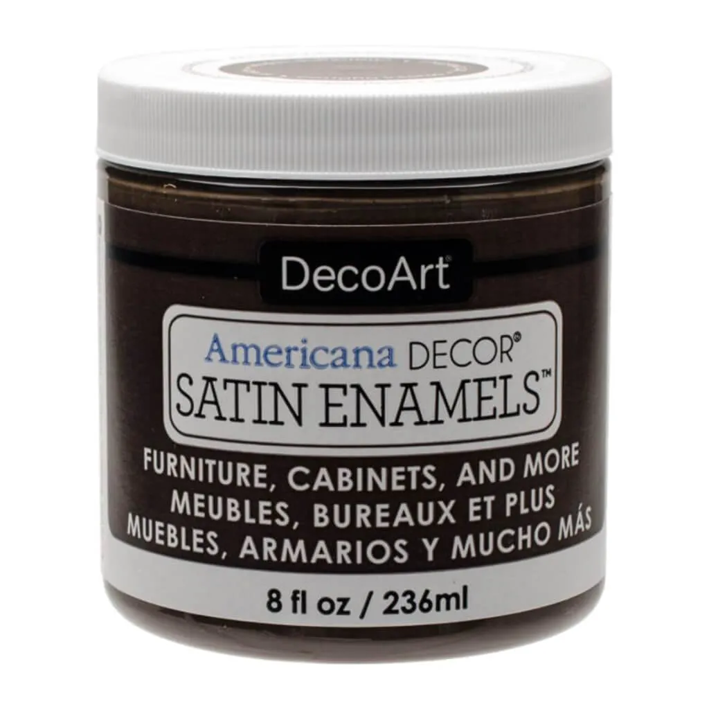 Americana Decor Satin Enamels Paint 8oz