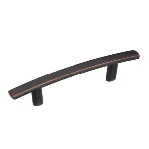 Amerock Cyprus Bar Cabinet Pull 3 in. Oil Rubbed Bronze 1 pk