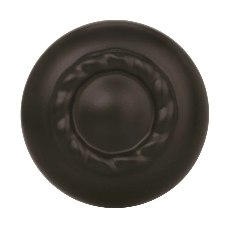 Amerock Inspirations Round Cabinet Knob 1-1/4 in. D 1-1/16 in. 1 pk