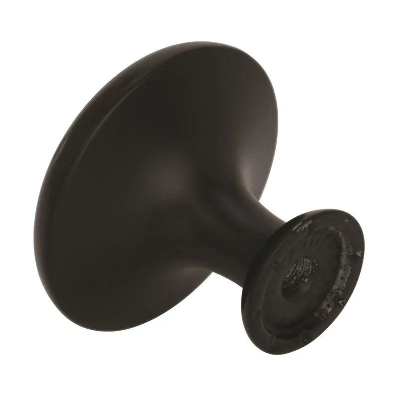 Amerock Inspirations Round Cabinet Knob 1-1/4 in. D 1-1/16 in. 1 pk