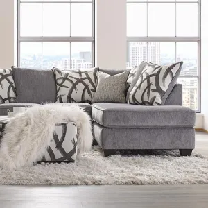 AMERSHAM Sectional, Gray