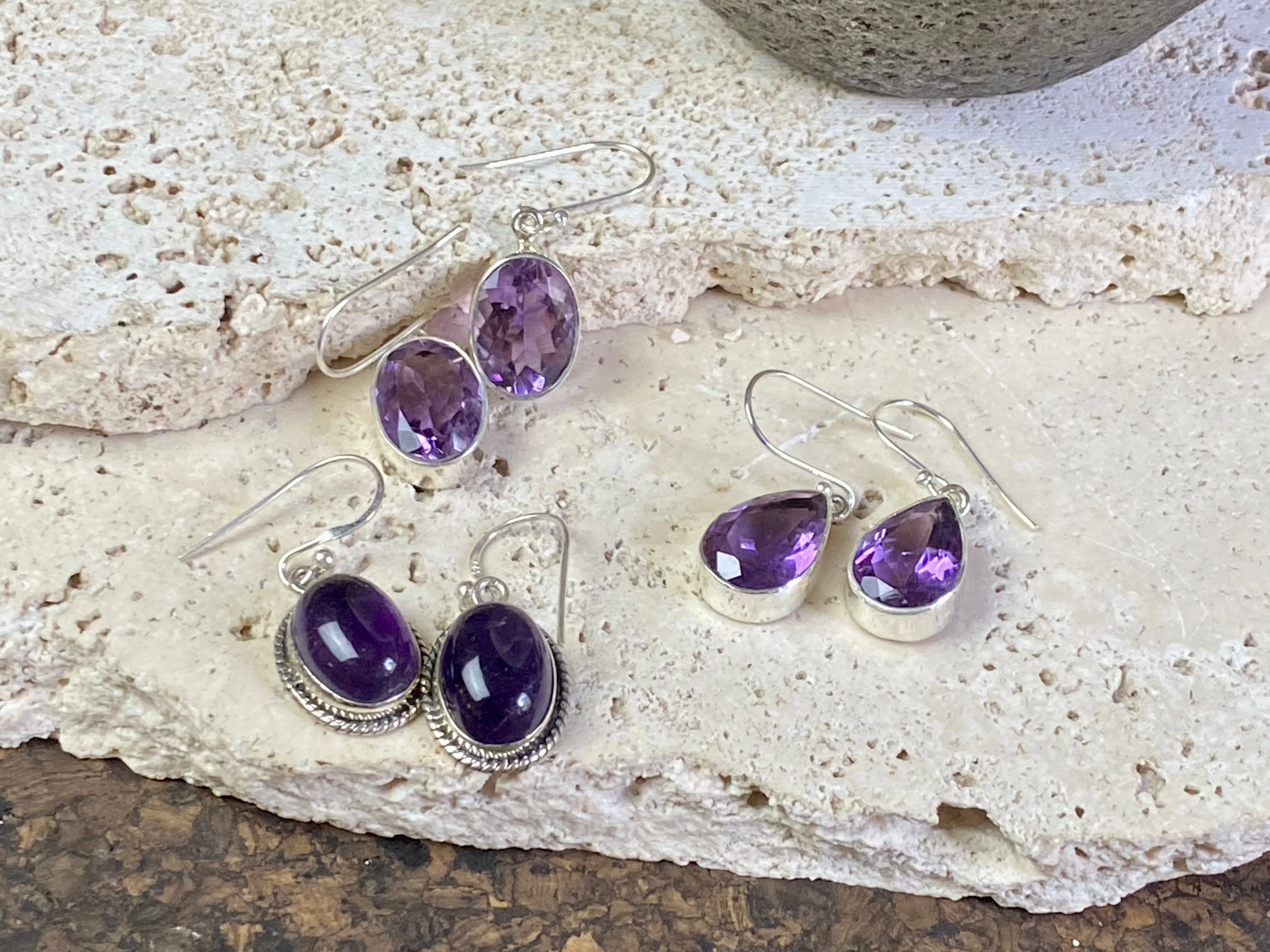 Amethyst Earrings