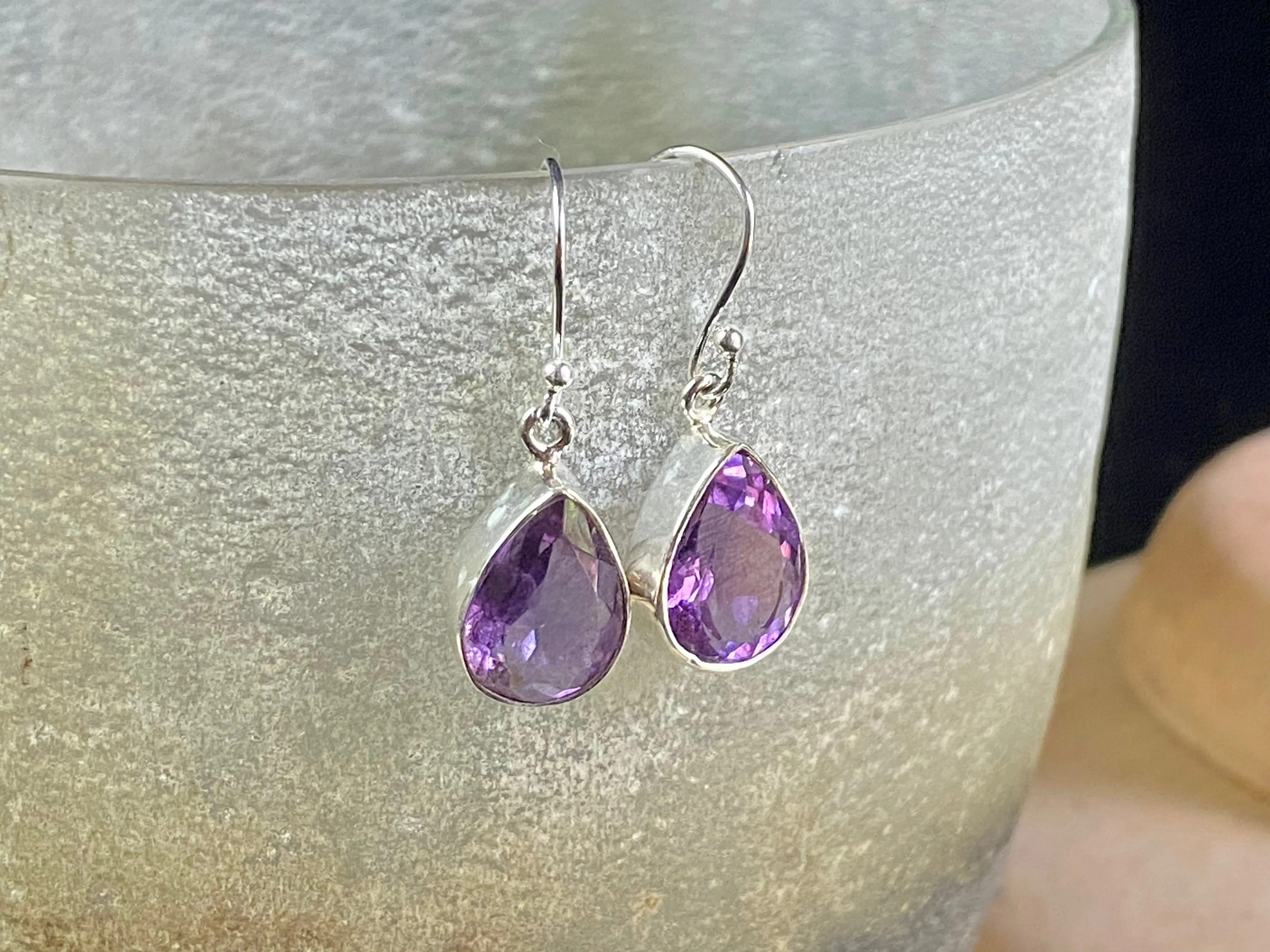 Amethyst Earrings