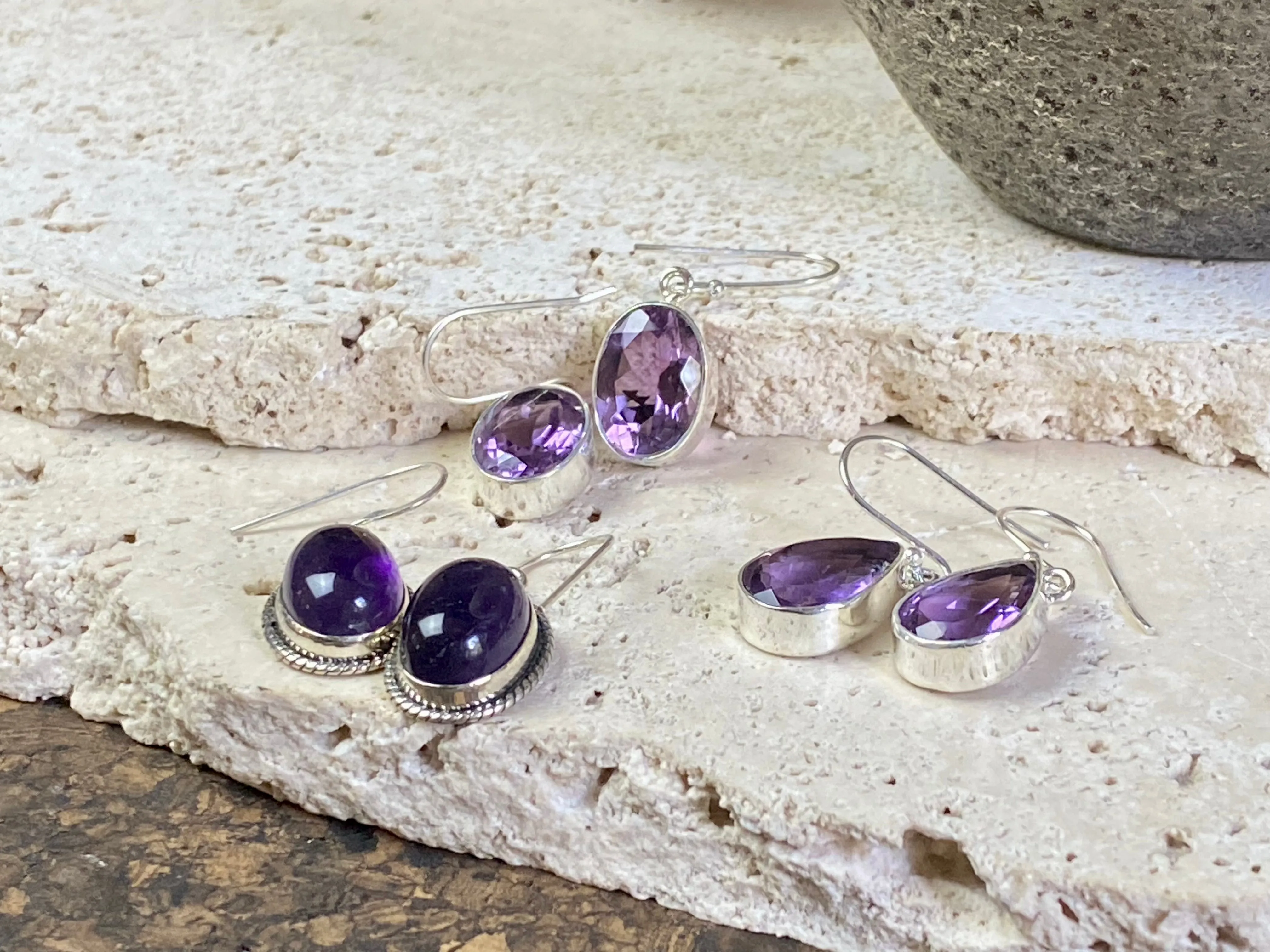 Amethyst Earrings