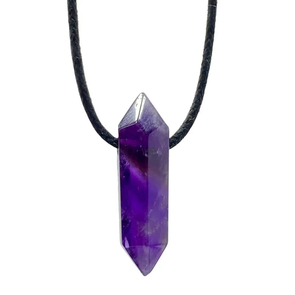 Amethyst Point Adjustable Necklace