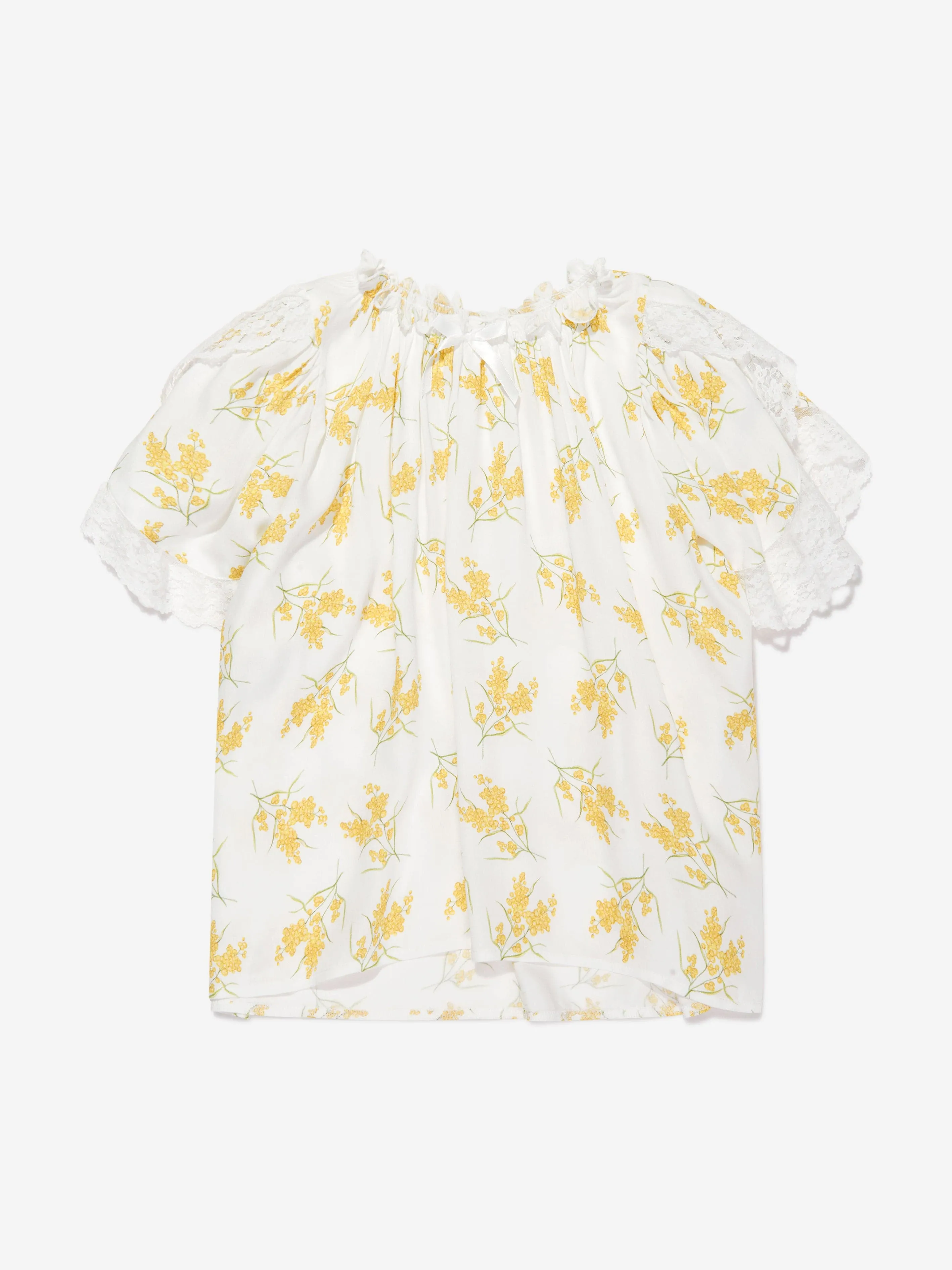 Amiki Children Girls Mimosa Print Milana Pyjamas