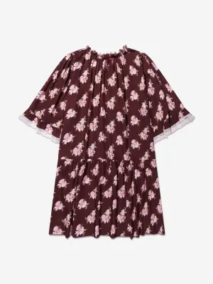 Amiki Children Girls Phoebe Nightdress in Red