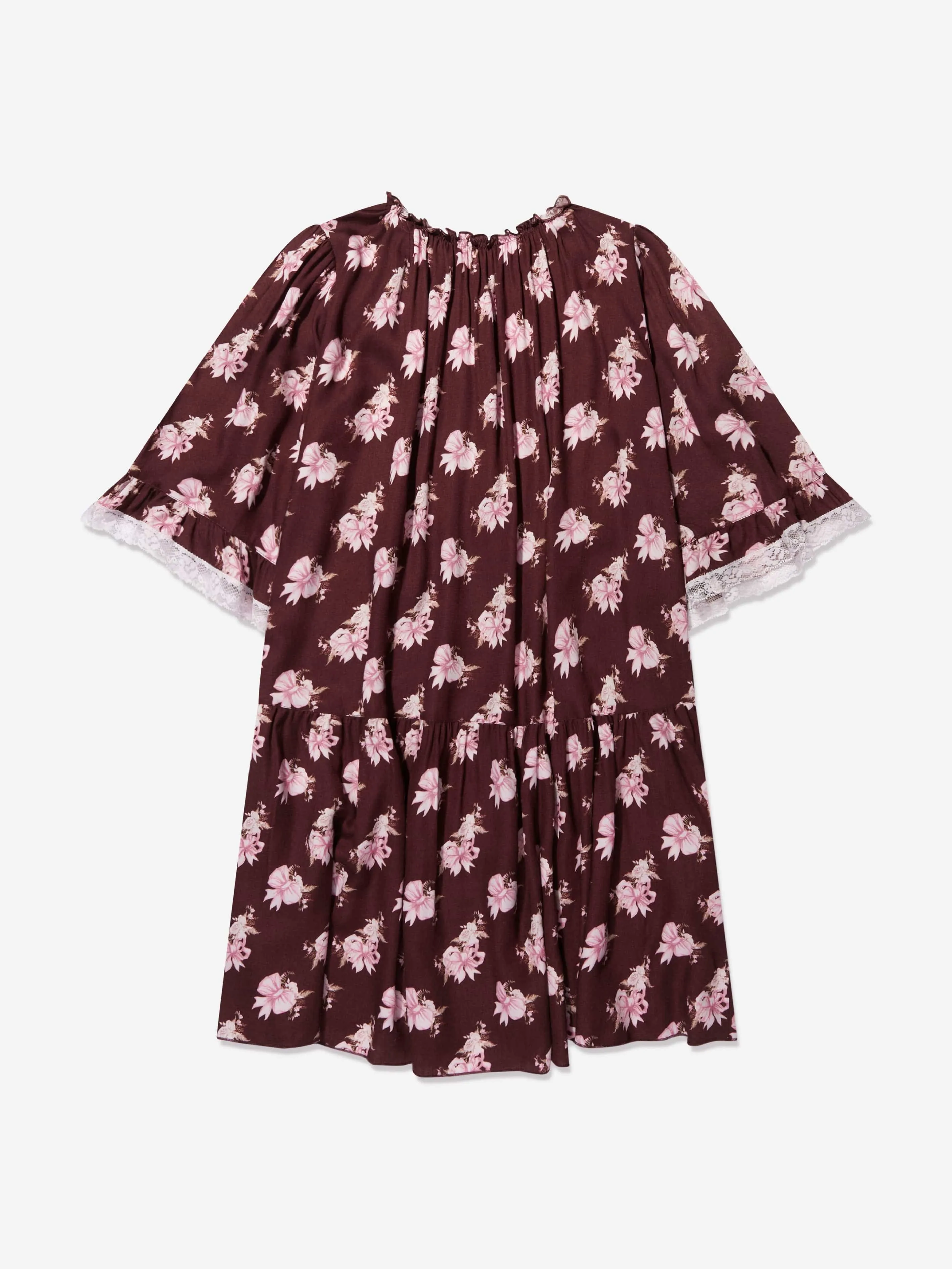 Amiki Children Girls Phoebe Nightdress in Red