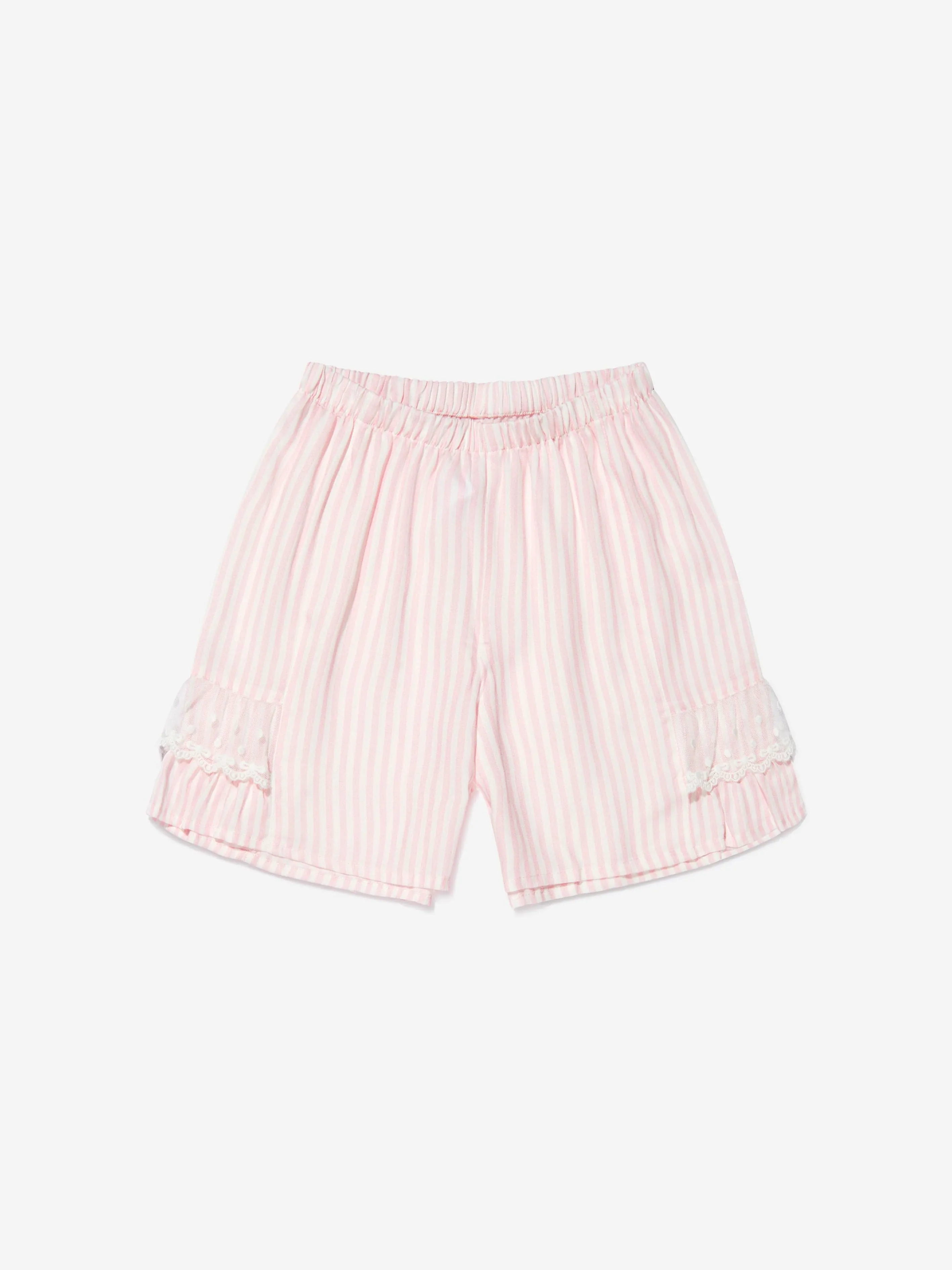 Amiki Children Girls Striped Olga Pyjamas