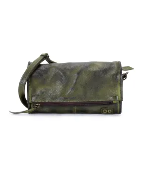 Amina Moss Dip Dye Crossbody Clutch