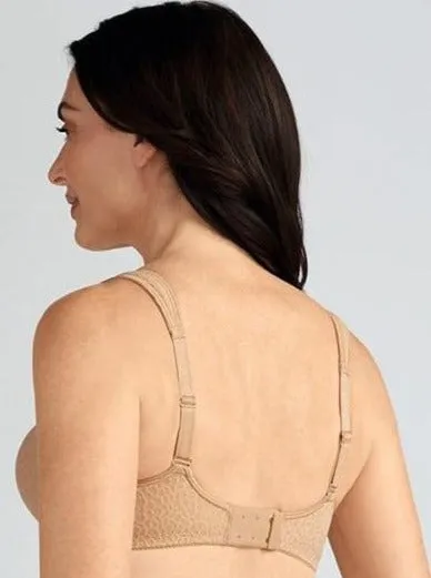 Amoena Mona Wire Free Mastectomy Bra - Cognac